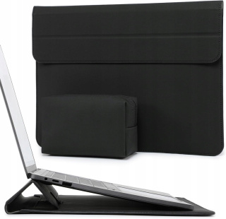 HYZUO torba na laptopa 15" HP Dell Macbook LENOVO Asus MSI HP + organizer
