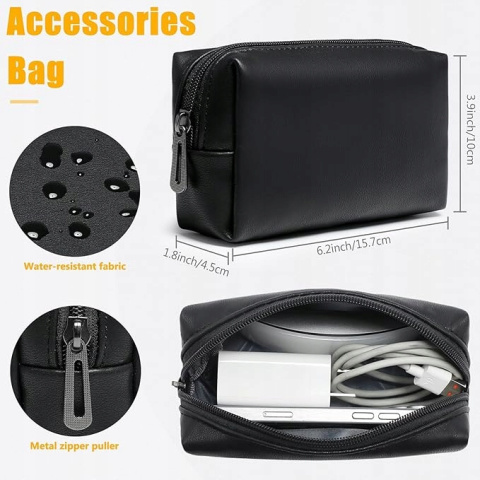 HYZUO torba na laptopa 15" HP Dell Macbook LENOVO Asus MSI HP + organizer HYZUO torba na laptopa 15" HP Dell Macbook LENOVO Asus MSI HP + organizer