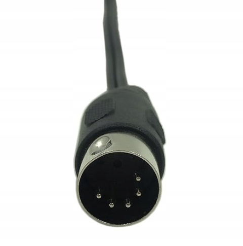 Kabel 5-pinowy męski na 2 RCA żeński Kabel 5-pinowy męski na 2 RCA żeński
