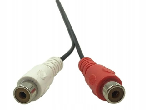 Kabel 5-pinowy męski na 2 RCA żeński Kabel 5-pinowy męski na 2 RCA żeński