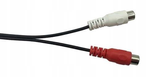 Kabel 5-pinowy męski na 2 RCA żeński Kabel 5-pinowy męski na 2 RCA żeński