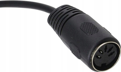 Kabel jack 3,5 mm - DIN 5-pin CERRXIAN 0,5 m Kabel jack 3,5 mm - DIN 5-pin CERRXIAN 0,5 m