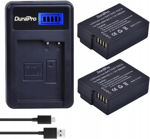 Ładowarka DuraPro dmwblc12 do Panasonic Ładowarka DuraPro dmwblc12 do Panasonic