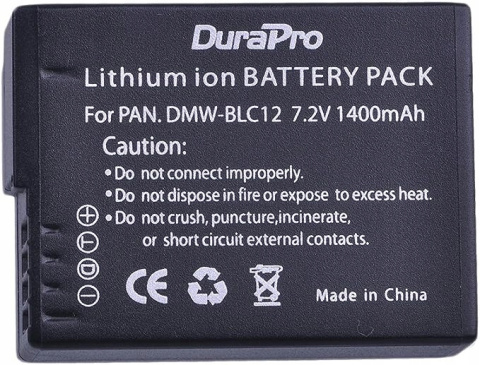Ładowarka DuraPro dmwblc12 do Panasonic Ładowarka DuraPro dmwblc12 do Panasonic