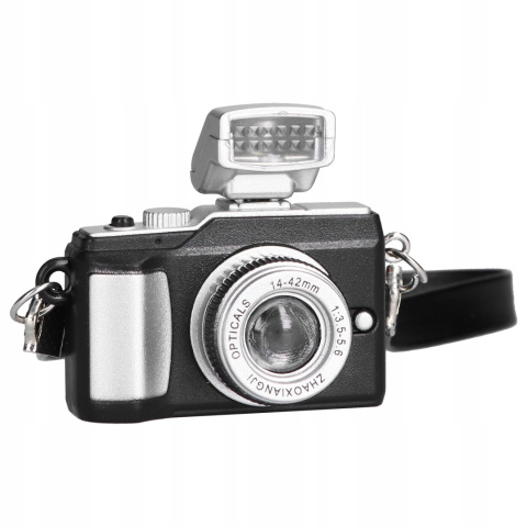 MINI CAMERA MODEL DEKORACJA DLA LALEK 4 SZT