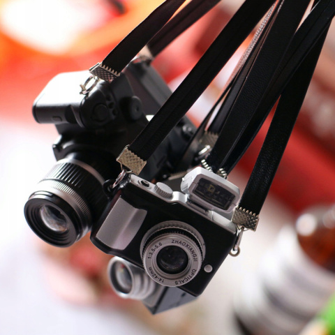MINI CAMERA MODEL DEKORACJA DLA LALEK 4 SZT