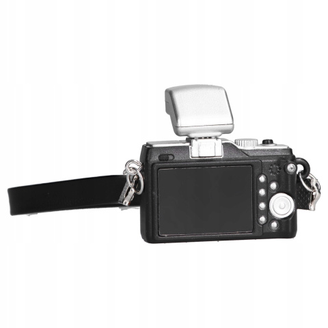 MINI CAMERA MODEL DEKORACJA DLA LALEK 4 SZT