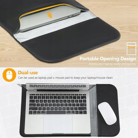 Pokrowiec / etui na laptopa HYZUO 13"