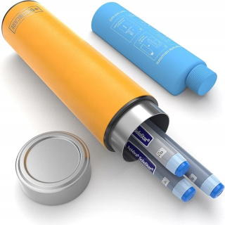 Profesjonalne Etui Chłodzące na Insulinę i EpiPen DSIONCARE 60H - Cyjan