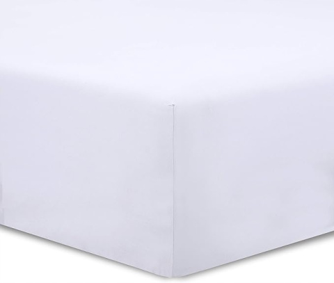 Prześcieradło z gumką Vision bawełna 200 x 200 cm Prześcieradło z gumką Vision bawełna 200 x 200 cm