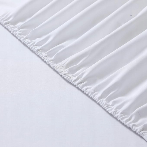 Prześcieradło z gumką Vision bawełna 200 x 200 cm Prześcieradło z gumką Vision bawełna 200 x 200 cm