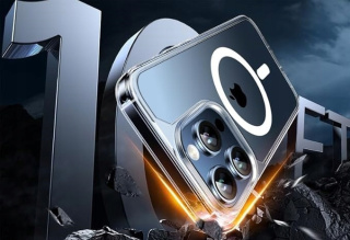 Przezroczyste Etui Case iPhone 15 Pro + Szkło hartowane na Aparat i Ekran