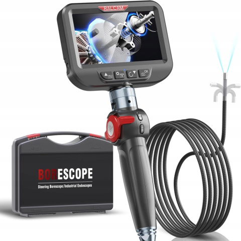 Ralcam Kamera endoskopowa H406B inspekcyjna 6,2 mm HD 4,3"teleskopowa 2024 Ralcam Kamera endoskopowa H406B inspekcyjna 6,2 mm HD 4,3"teleskopowa 2024