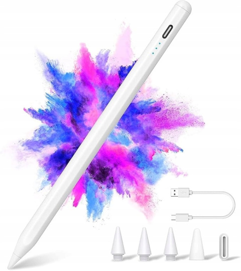 Rysik do iPada Apple 2018-2022 szybkiego ładowania Palm Rejection