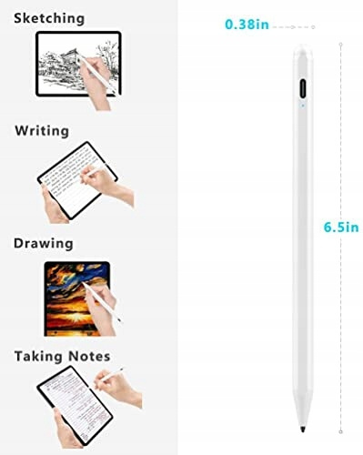 Rysik do iPada Apple 2018-2022 szybkiego ładowania Palm Rejection Rysik do iPada Apple 2018-2022 szybkiego ładowania Palm Rejection