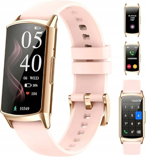 Smartwatch Active Band SMART WATCH WODOODPORNY AMOLED różowy Smartwatch Active Band SMART WATCH WODOODPORNY AMOLED różowy