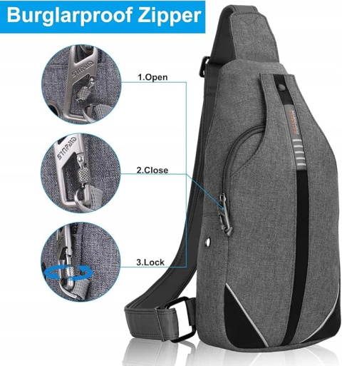Waterfly torba sportowa poliester bez wzoru Waterfly torba sportowa poliester bez wzoru
