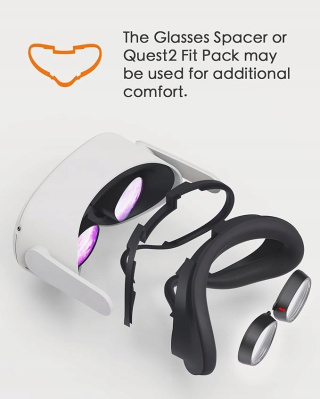 Wkładka soczewkowa kompatybilna z Oculus Quest 2