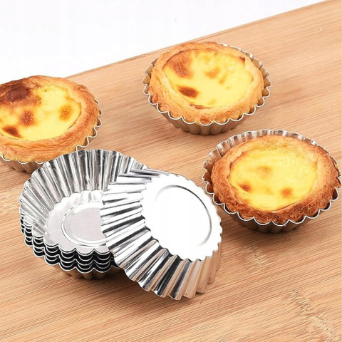 30 sztuk mini foremek do tart muffinek, mini ciastek 30 sztuk mini foremek do tart muffinek, mini ciastek
