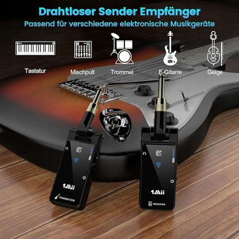 Bezprzewodowy system gitarowy M2 Bezprzewodowy system gitarowy M2