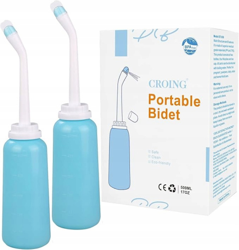 Bidet podróżny 2 szt. Bidet podróżny 2 szt.
