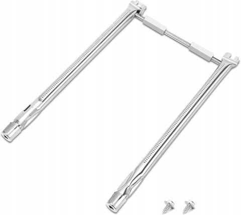 GFTIME Uniwersalny palnik gazowy ze stali nierdzewnej, 31 cm do 44 cm GFTIME Uniwersalny palnik gazowy ze stali nierdzewnej, 31 cm do 44 cm