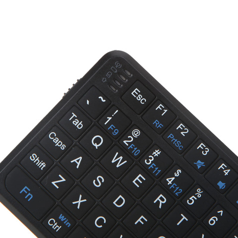 KLAWIATURA BEZPRZEWODOWA TOUCHPAD Rii mini X1 2.4G