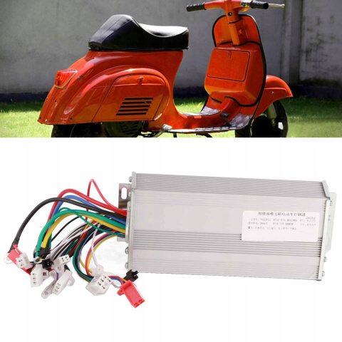 KONTROLER SILNIKA ELEKTRYCZNEGO 36V/48V 1000W