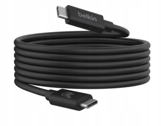 Kabel Belkin USB typ C - USB typ C 2 m czarny