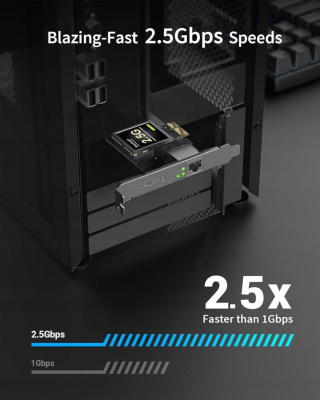 Karta sieciowa BrosTrend Ethernet (RJ-45)