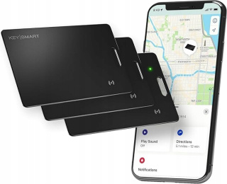 KeySmart Wallet karta lokalizująca portfel kompatybilna z Apple Find 3szt