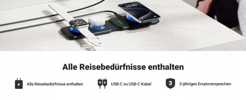 ŁADOWARKA INDUKCYJNA BEZPRZEWODOWA 3 W 1 DO APPLE IWATCH IPHONE AIRPODS ŁADOWARKA INDUKCYJNA BEZPRZEWODOWA 3 W 1 DO APPLE IWATCH IPHONE AIRPODS
