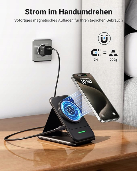 ŁADOWARKA INDUKCYJNA BEZPRZEWODOWA 3 W 1 DO APPLE IWATCH IPHONE AIRPODS ŁADOWARKA INDUKCYJNA BEZPRZEWODOWA 3 W 1 DO APPLE IWATCH IPHONE AIRPODS