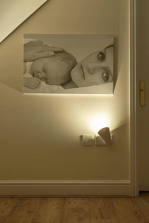 Lampa ścienna nocna Auraglow