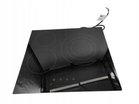 MagicPlux Płyta grzewcza ceramiczna 3 palniki 59 cm, 6600W MagicPlux Płyta grzewcza ceramiczna 3 palniki 59 cm, 6600W