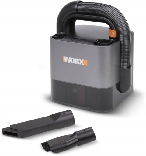 Odkurzacz ręczny Worx WX030.9 czarny Odkurzacz ręczny Worx WX030.9 czarny