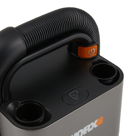 Odkurzacz ręczny Worx WX030.9 czarny Odkurzacz ręczny Worx WX030.9 czarny