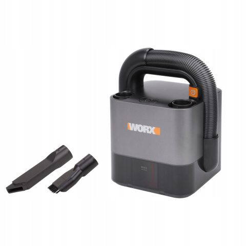 Odkurzacz ręczny Worx WX030.9 czarny Odkurzacz ręczny Worx WX030.9 czarny