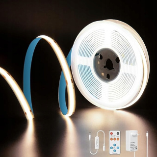 PAUTIX Taśm LED COB Zestaw Naturalna biel 4000K 5m