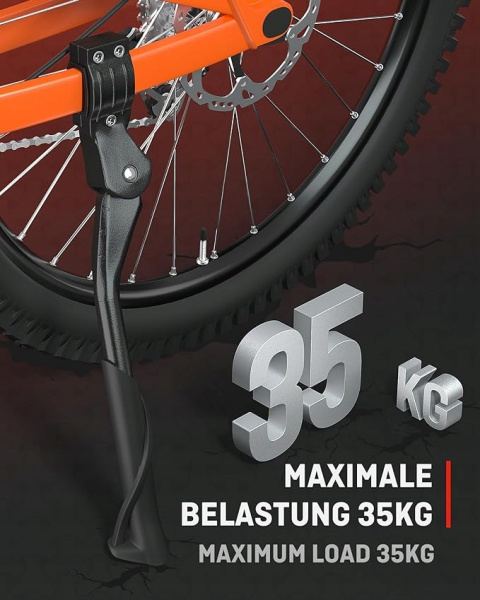Regulowana podpórka rowerowa 24-29 cali HENMI Regulowana podpórka rowerowa 24-29 cali HENMI