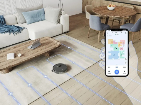 Robot sprzątający Ecovacs DEEBOT N8 BLACK czarny