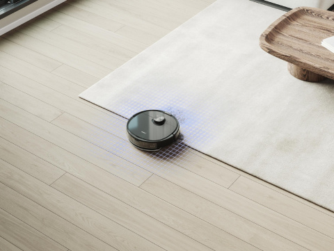 Robot sprzątający Ecovacs DEEBOT N8 BLACK czarny