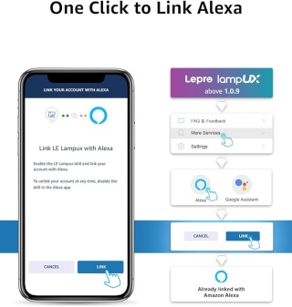 TAŚMA LED LE ALEXA 5M SMART WIFI