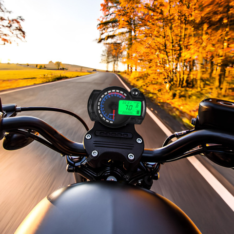 UNIWERSALNY CYFROWY LICZNIK MOTOCYKLOWY QUAD LCD LED PRĘDKOŚCIOMIERZ SKUTER UNIWERSALNY CYFROWY LICZNIK MOTOCYKLOWY QUAD LCD LED PRĘDKOŚCIOMIERZ SKUTER
