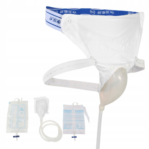 Worek do zbiórki moczu JM12984-02) 3000 ml 2 szt. Worek do zbiórki moczu JM12984-02) 3000 ml 2 szt.