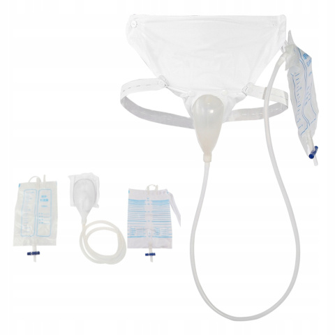 Worek do zbiórki moczu JM12984-02) 3000 ml 2 szt. Worek do zbiórki moczu JM12984-02) 3000 ml 2 szt.