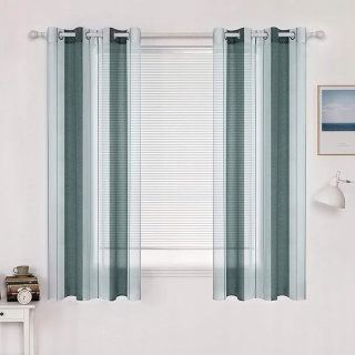 Zasłony Okienne Eleganckie 2-Panelowe 140x175 cm