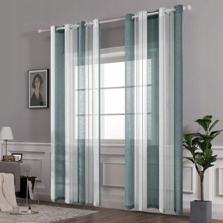 Zasłony Okienne Eleganckie 2-Panelowe 140x175 cm