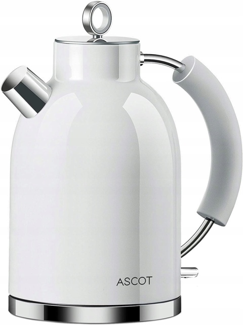 Czajnik elektryczny Ascot DGM 2200 W 1,5 l biały Czajnik elektryczny Ascot DGM 2200 W 1,5 l biały