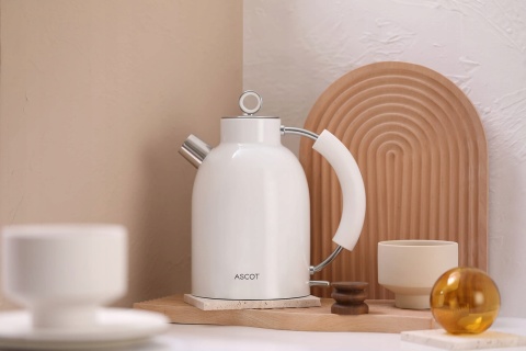 Czajnik elektryczny Ascot DGM 2200 W 1,5 l biały Czajnik elektryczny Ascot DGM 2200 W 1,5 l biały